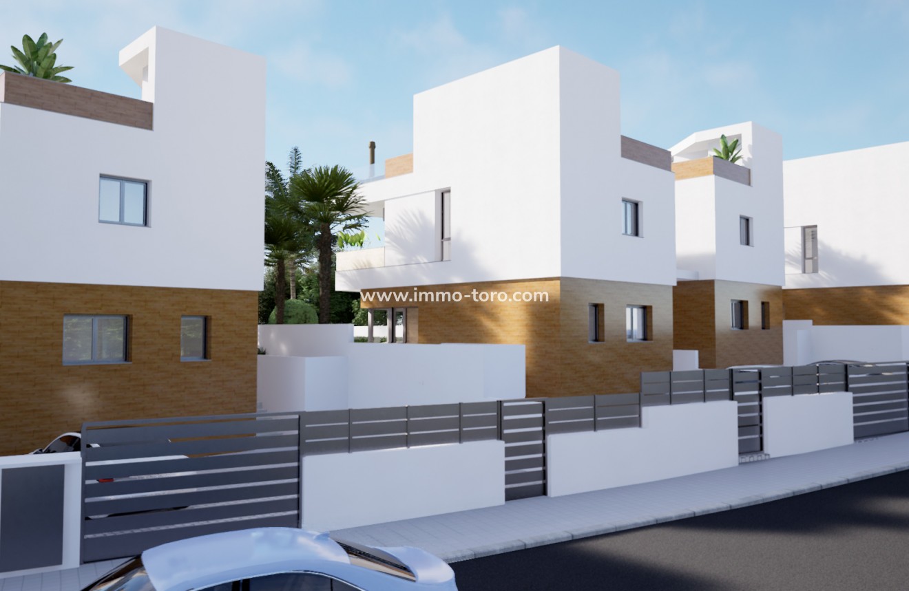 Nueva construcción  - Villa / Chalet - Pilar de la Horadada