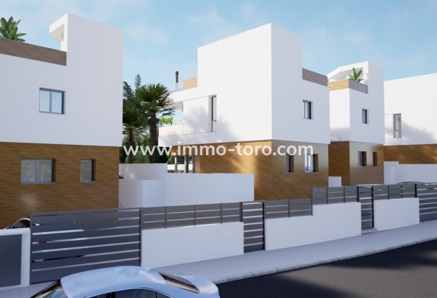 Nueva construcción  - Villa / Chalet - Pilar de la Horadada