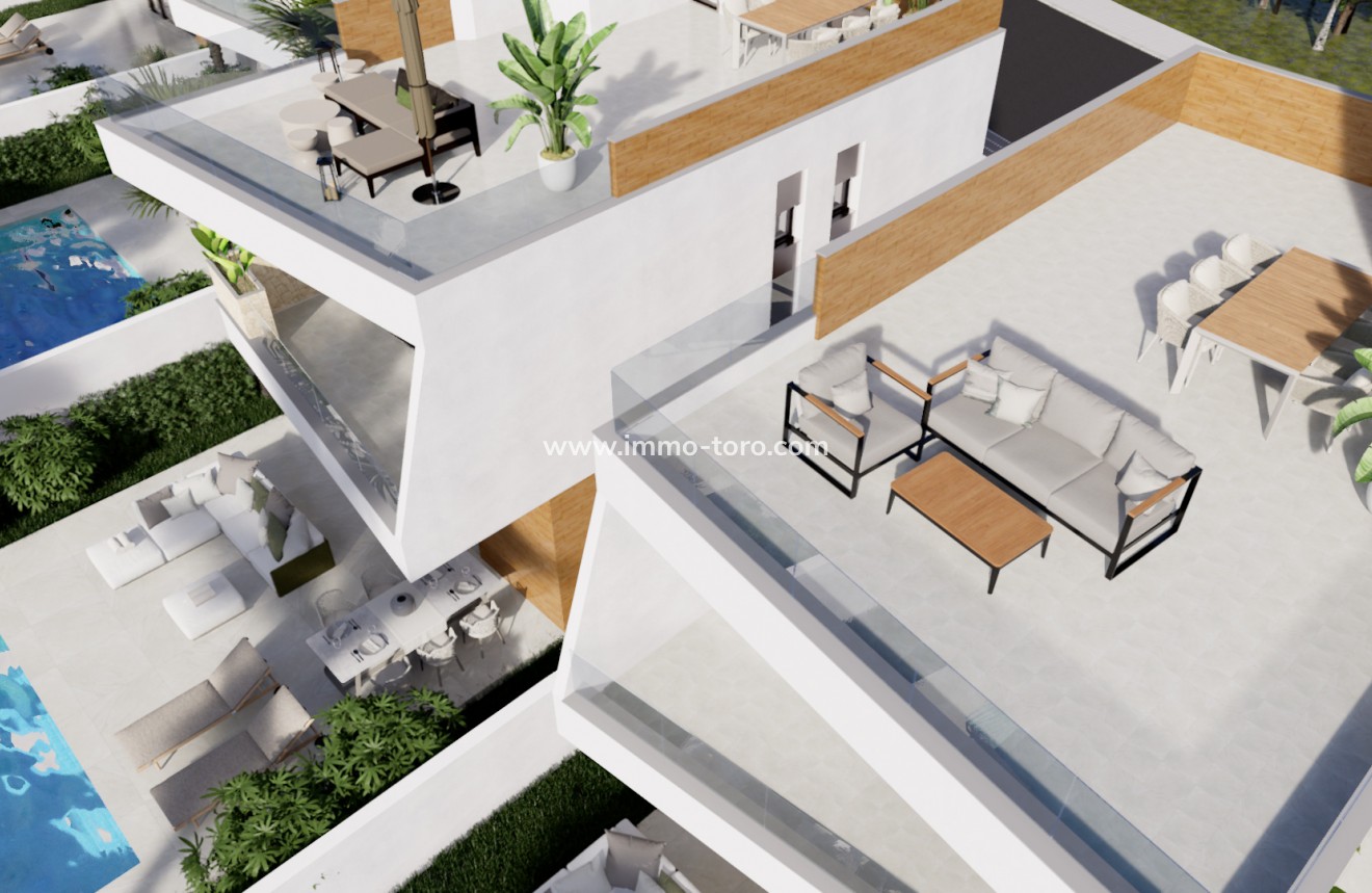 Nueva construcción  - Villa / Chalet - Pilar de la Horadada