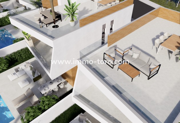 Nueva construcción  - Villa / Chalet - Pilar de la Horadada