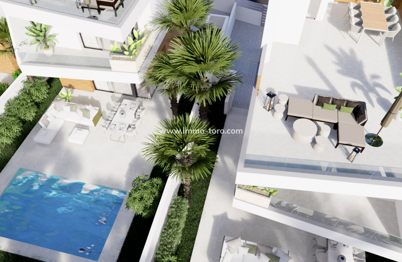 Nueva construcción  - Villa / Chalet - Pilar de la Horadada