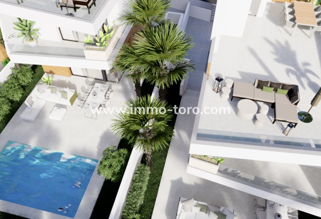 Nueva construcción  - Villa / Chalet - Pilar de la Horadada