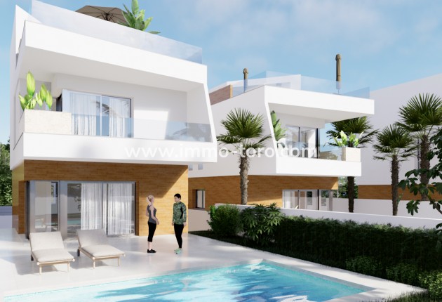 Nueva construcción  - Villa / Chalet - Pilar de la Horadada