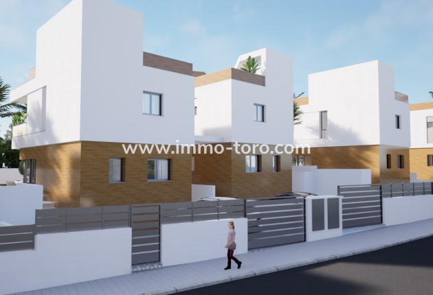 Nueva construcción  - Villa / Chalet - Pilar de la Horadada