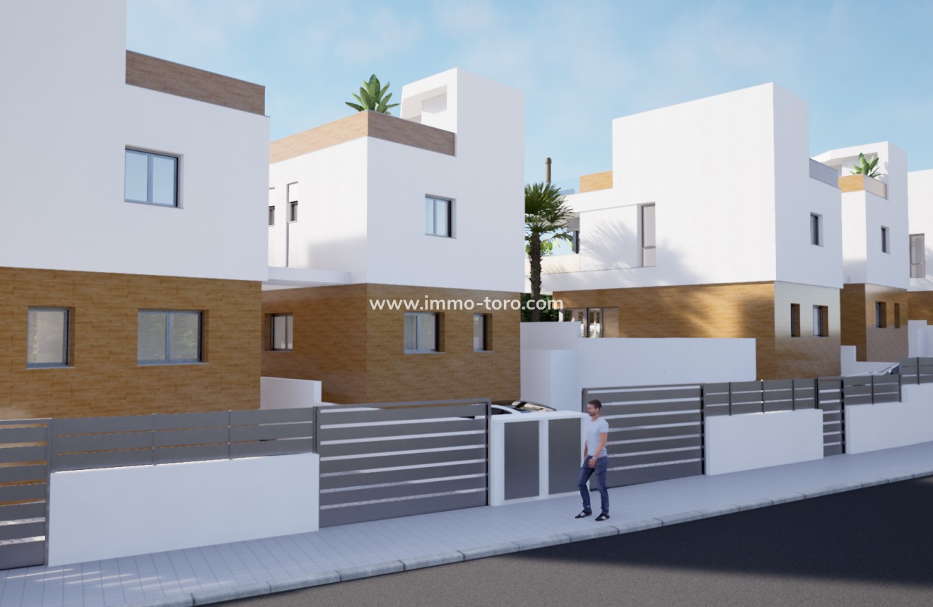 Nueva construcción  - Villa / Chalet - Pilar de la Horadada