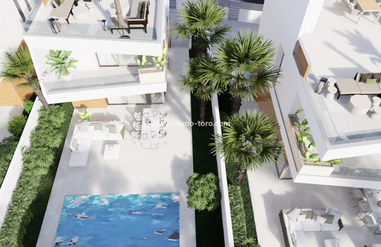 Nueva construcción  - Villa / Chalet - Pilar de la Horadada