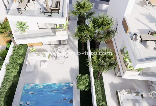 Nueva construcción  - Villa / Chalet - Pilar de la Horadada