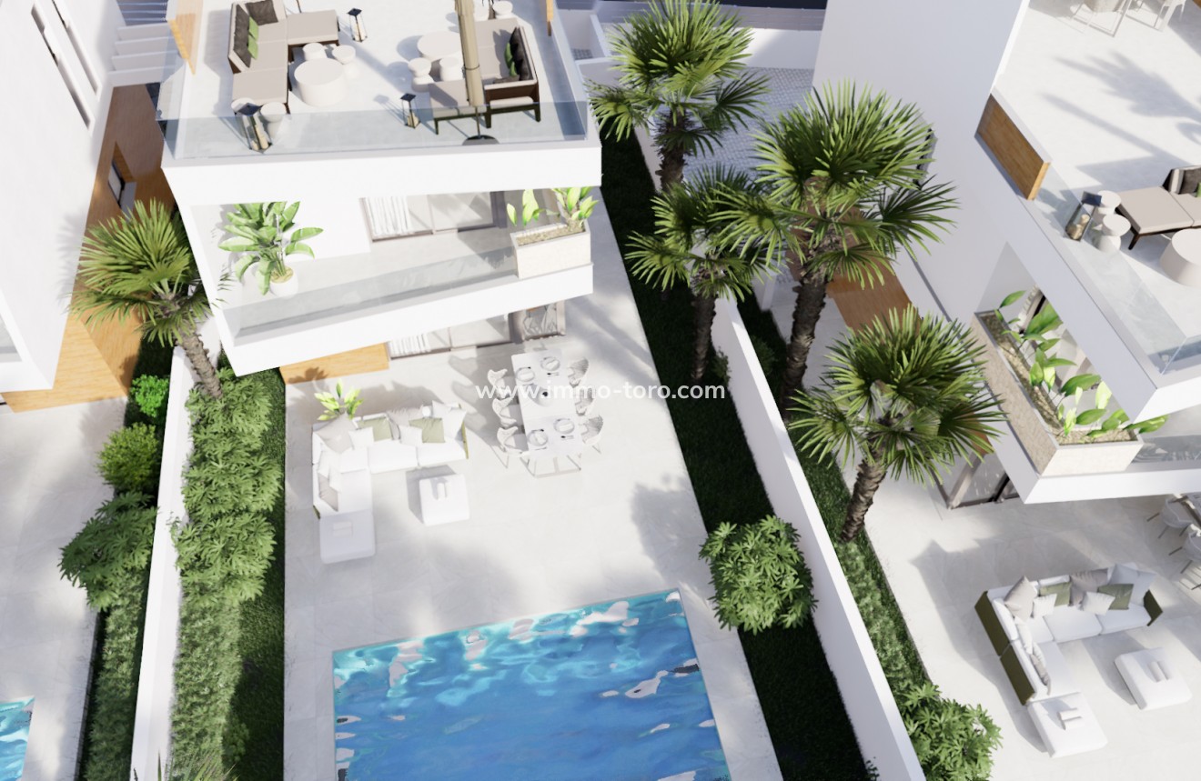 Nueva construcción  - Villa / Chalet - Pilar de la Horadada