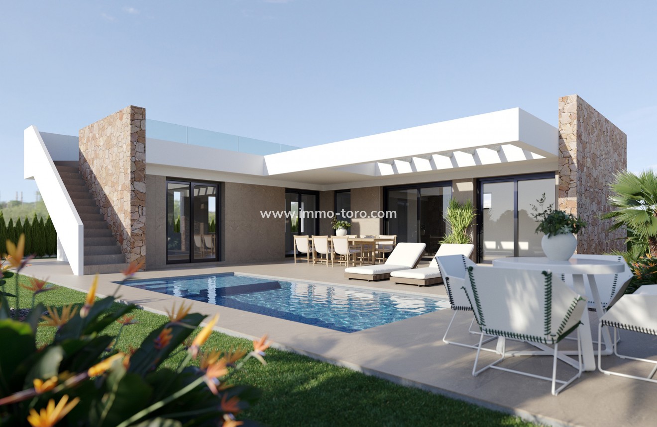 New Build - Villa - Murcia