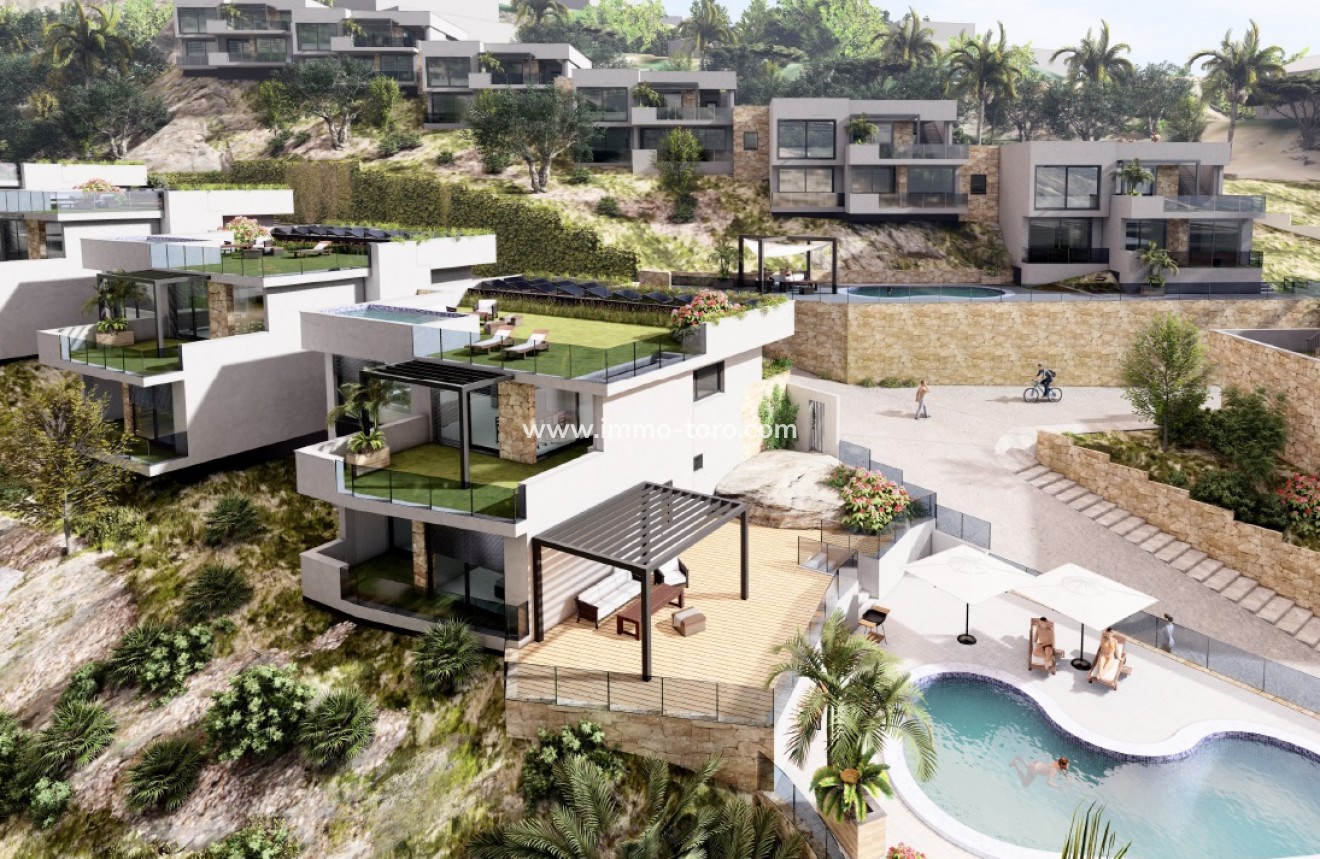 New Build - Villa - Altea