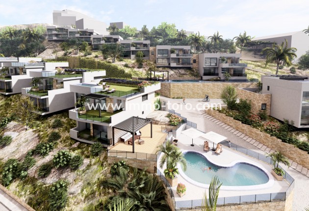 New Build - Villa - Altea