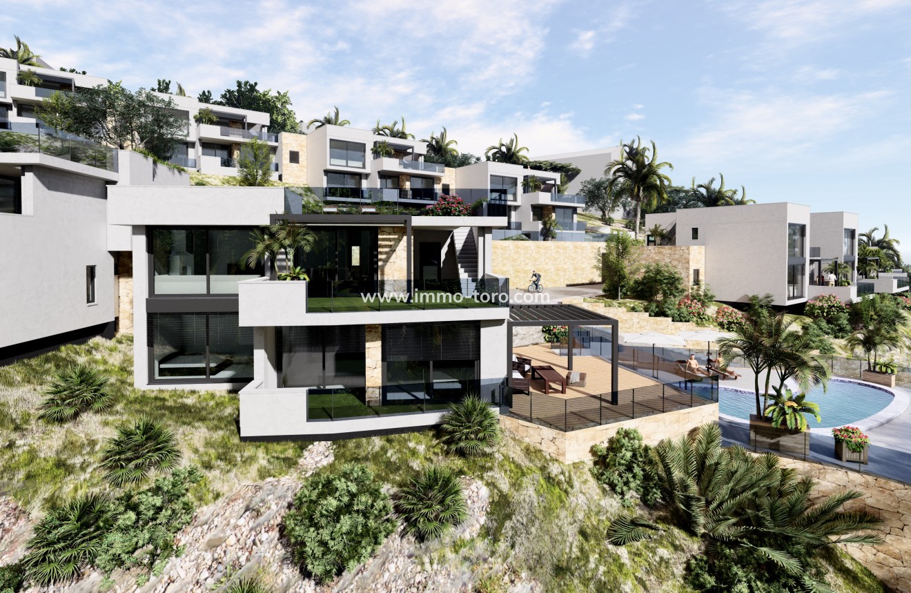 New Build - Villa - Altea