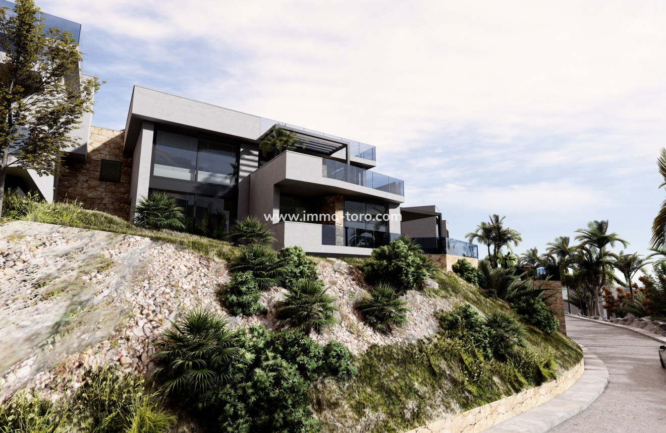 New Build - Villa - Altea