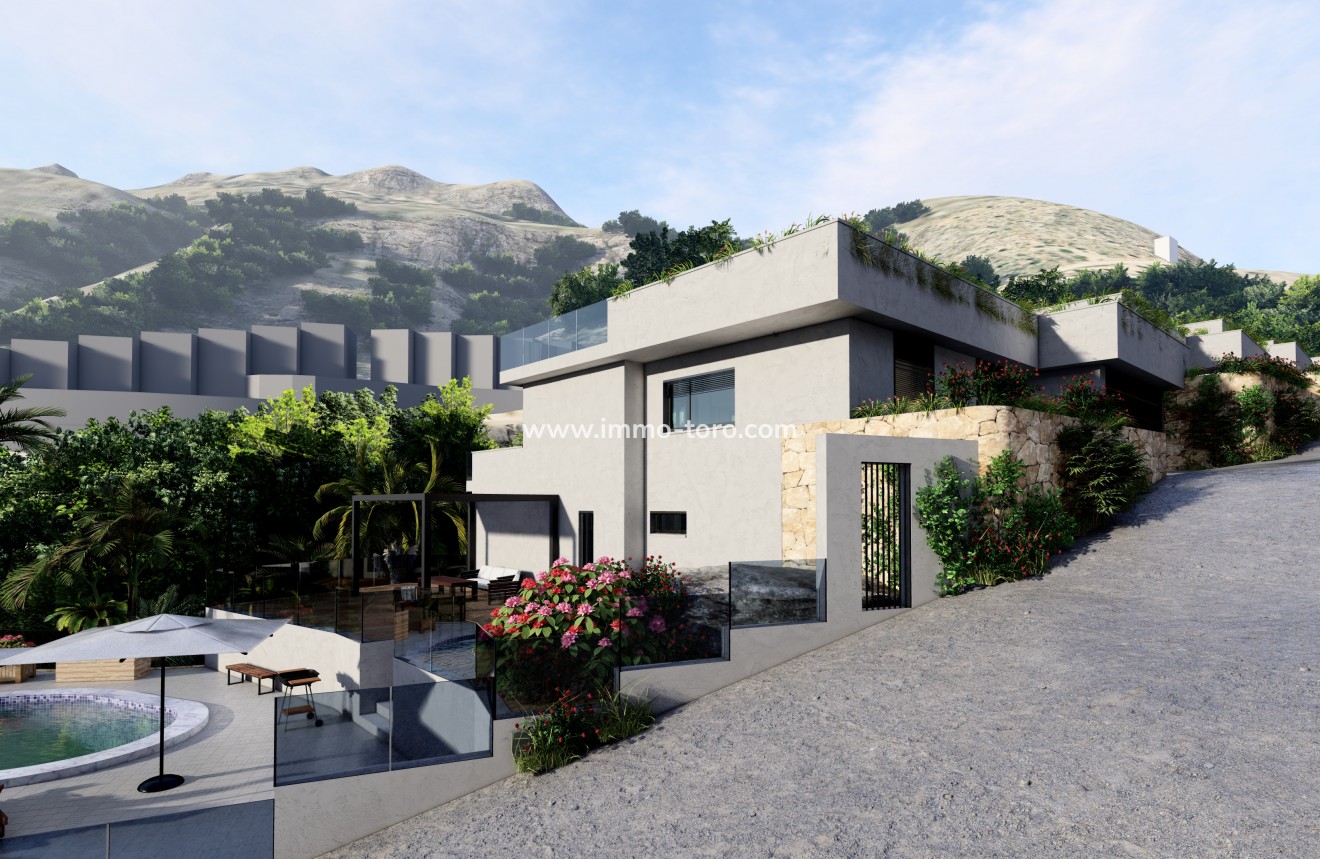 New Build - Villa - Altea