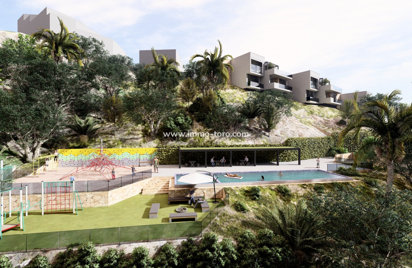 New Build - Villa - Altea