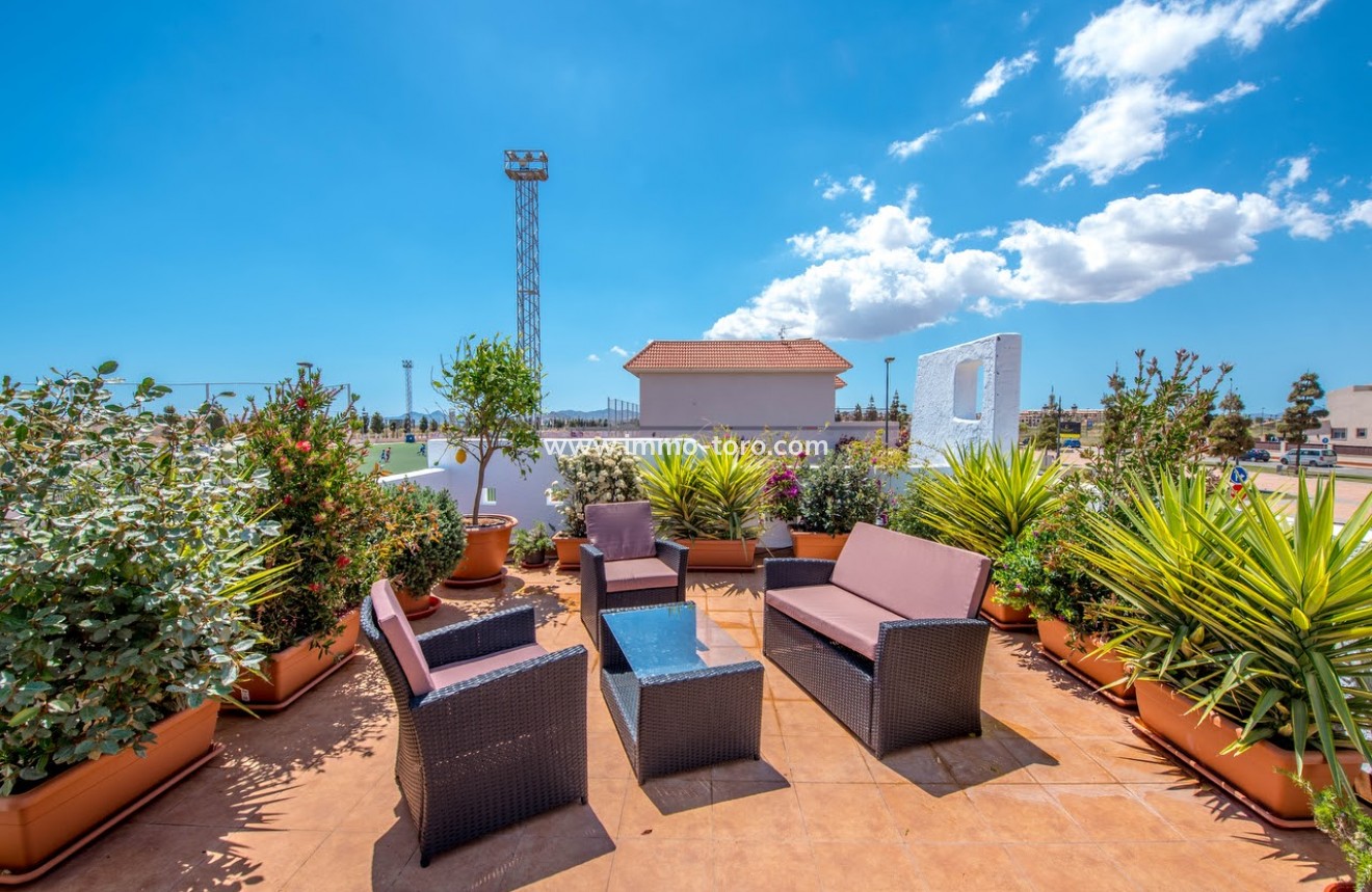 New Build - Detached house / Townhouse - Los Alcázares