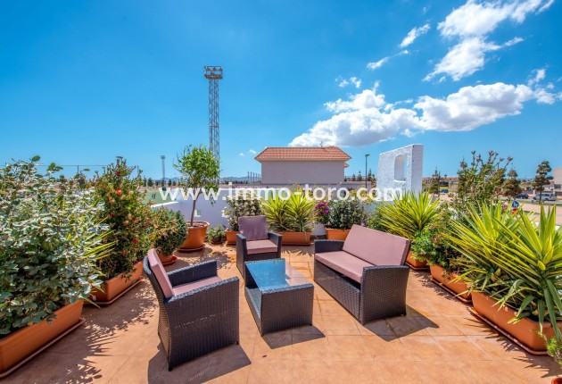 New Build - Detached house / Townhouse - Los Alcázares