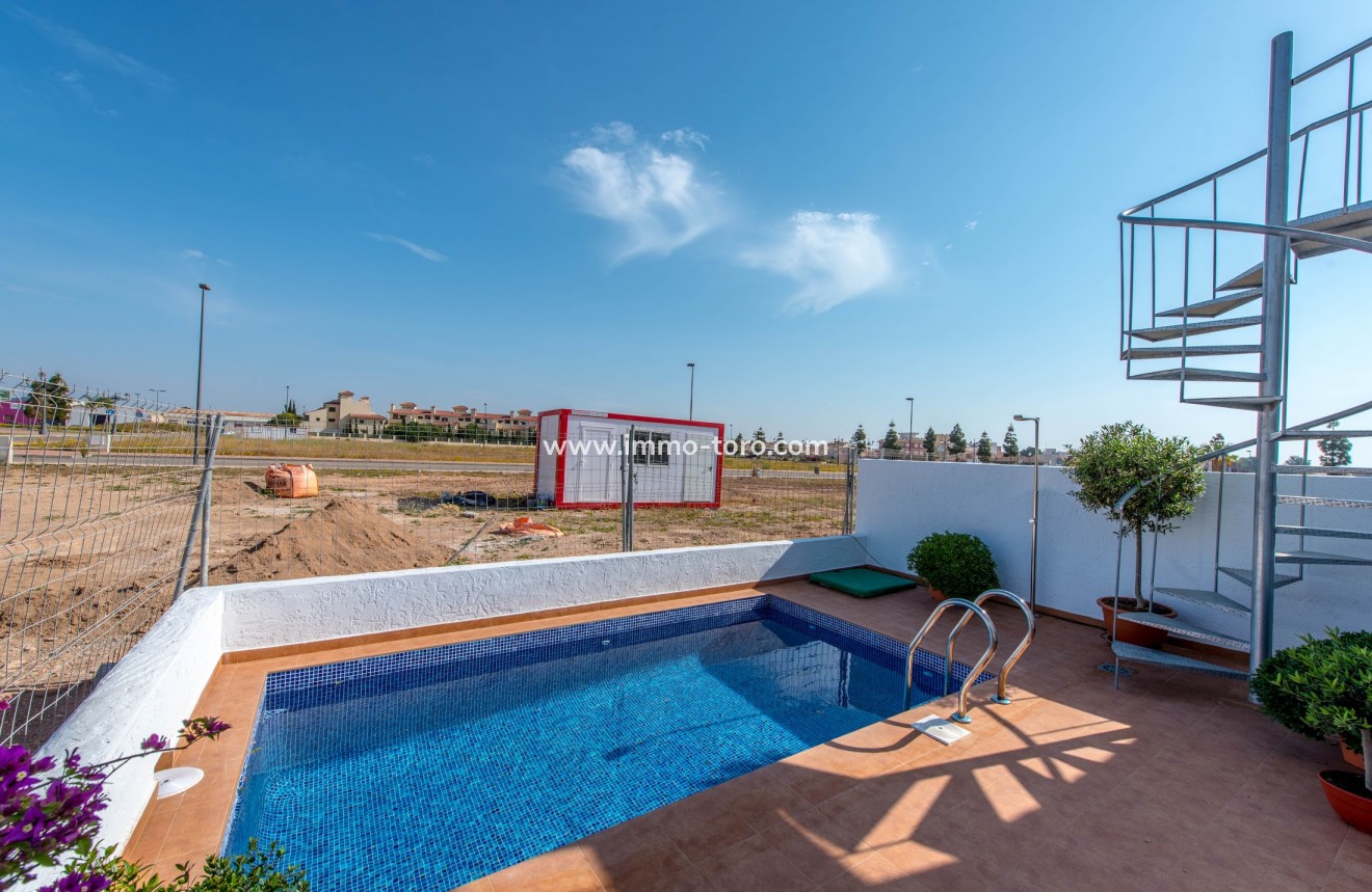 New Build - Detached house / Townhouse - Los Alcázares