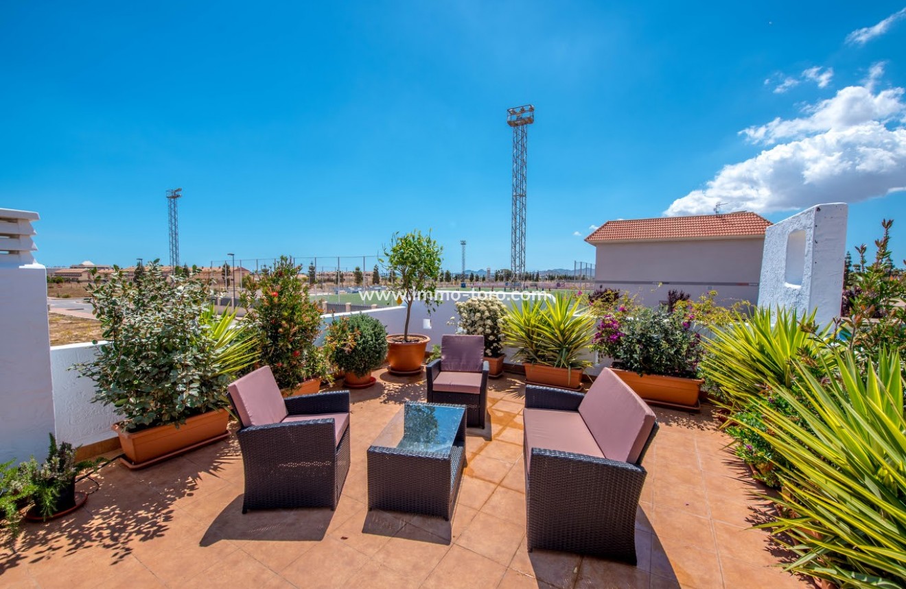 New Build - Detached house / Townhouse - Los Alcázares