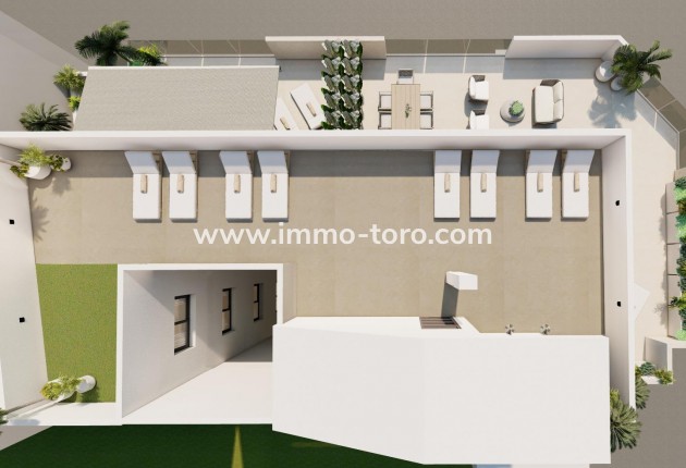 Nueva construcción  - Apartamento - Guardamar - Guardamar del Segura