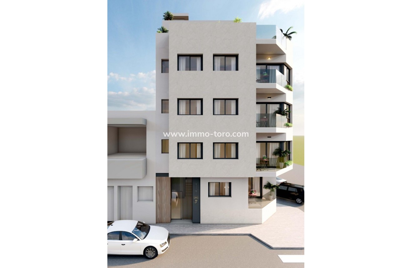 New Build - Apartment - Guardamar - Guardamar del Segura