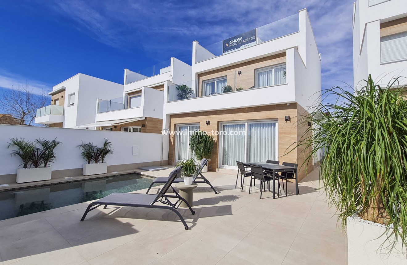 Nieuwbouw - Villa - Las Esperanzas