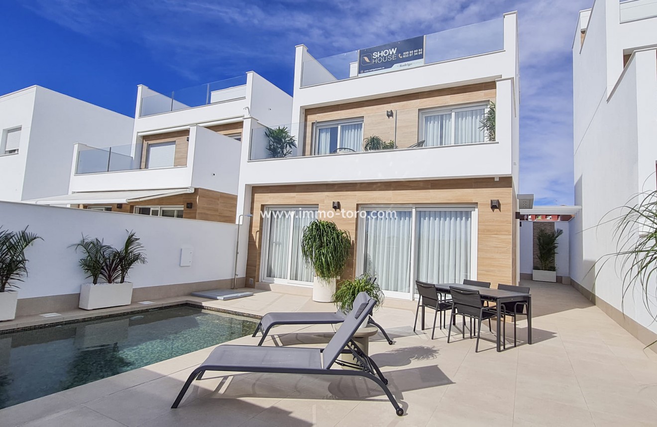 Nieuwbouw - Villa - Las Esperanzas