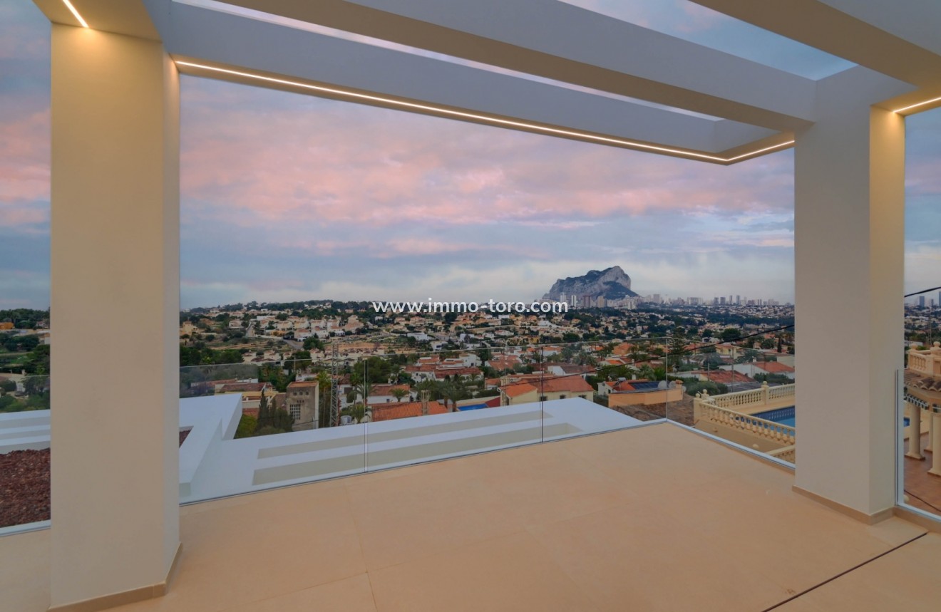 Nieuwbouw - Villa - Calpe
