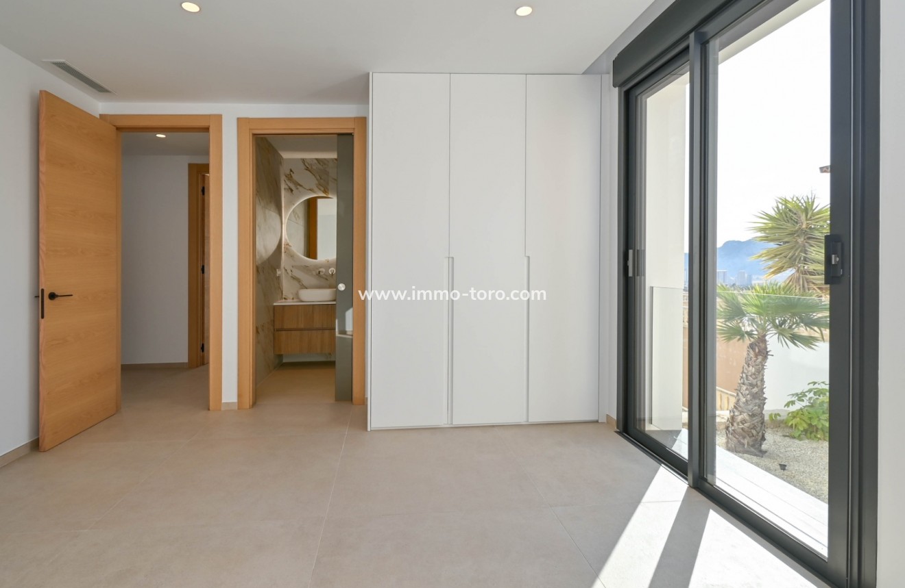 Nieuwbouw - Villa - Calpe