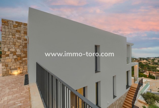 Nieuwbouw - Villa - Calpe