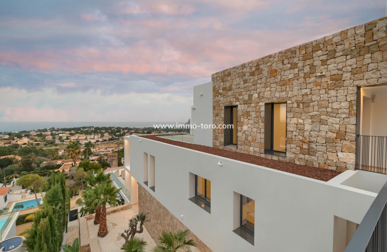 Nieuwbouw - Villa - Calpe