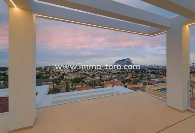 Nieuwbouw - Villa - Calpe