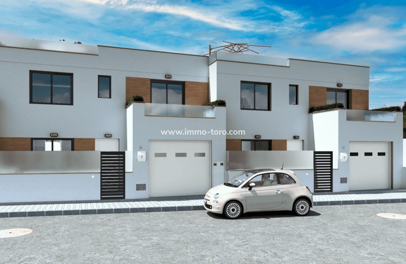 Nueva construcción  - Villa / Chalet - Los Belones