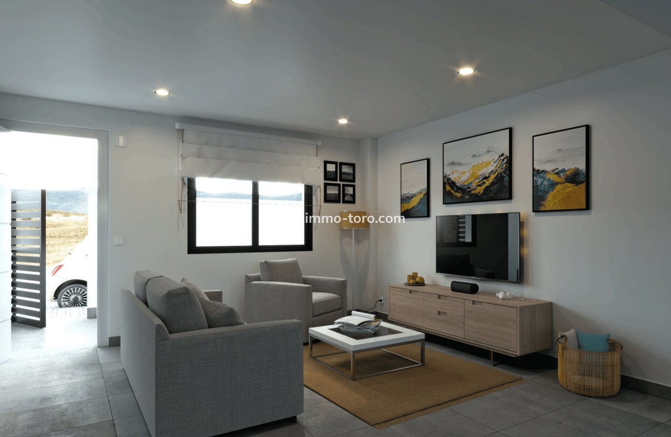 Nueva construcción  - Villa / Chalet - Los Belones