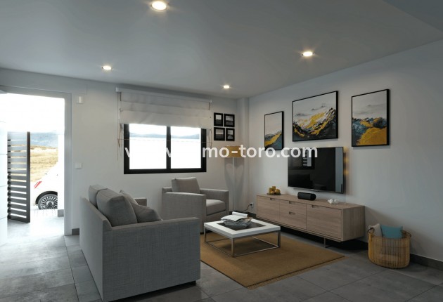 Nueva construcción  - Villa / Chalet - Los Belones