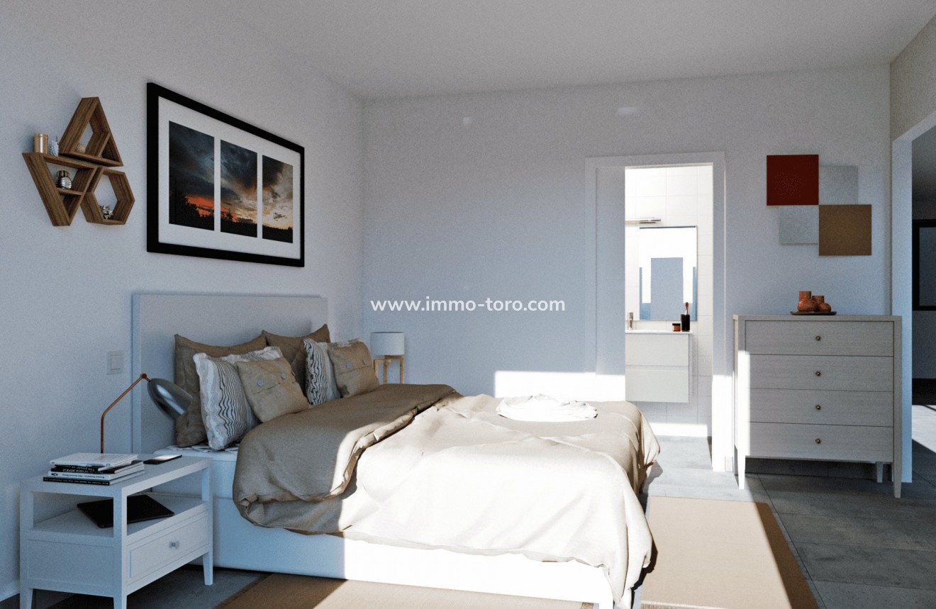 Nueva construcción  - Villa / Chalet - Los Belones