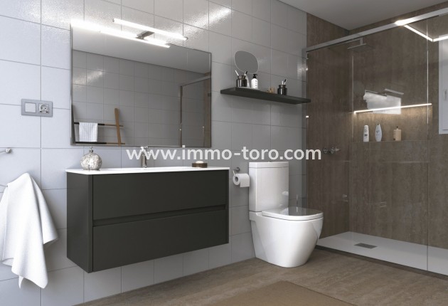 Nueva construcción  - Villa / Chalet - Los Belones