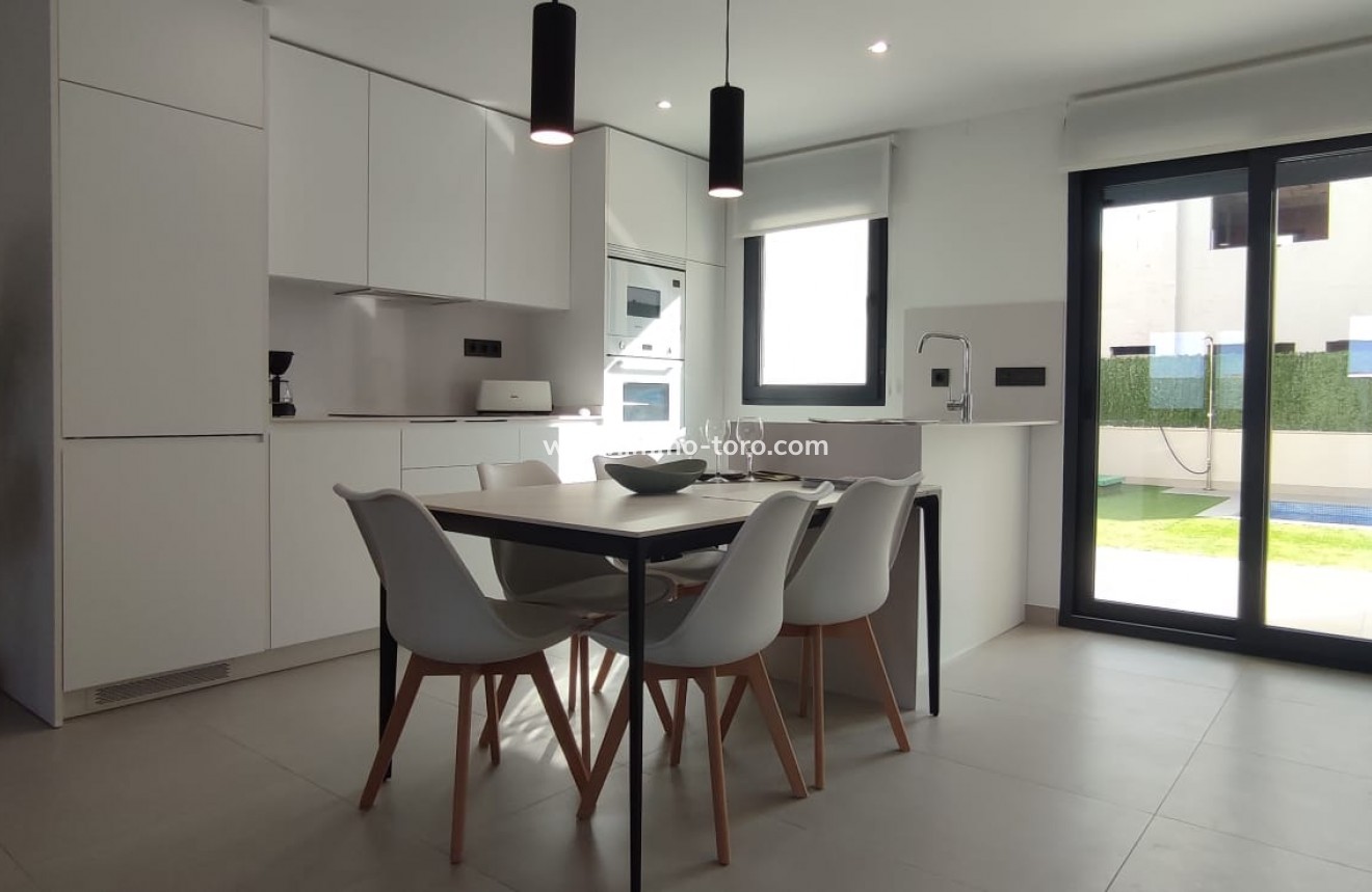 Nueva construcción  - Villa / Chalet - Los Belones