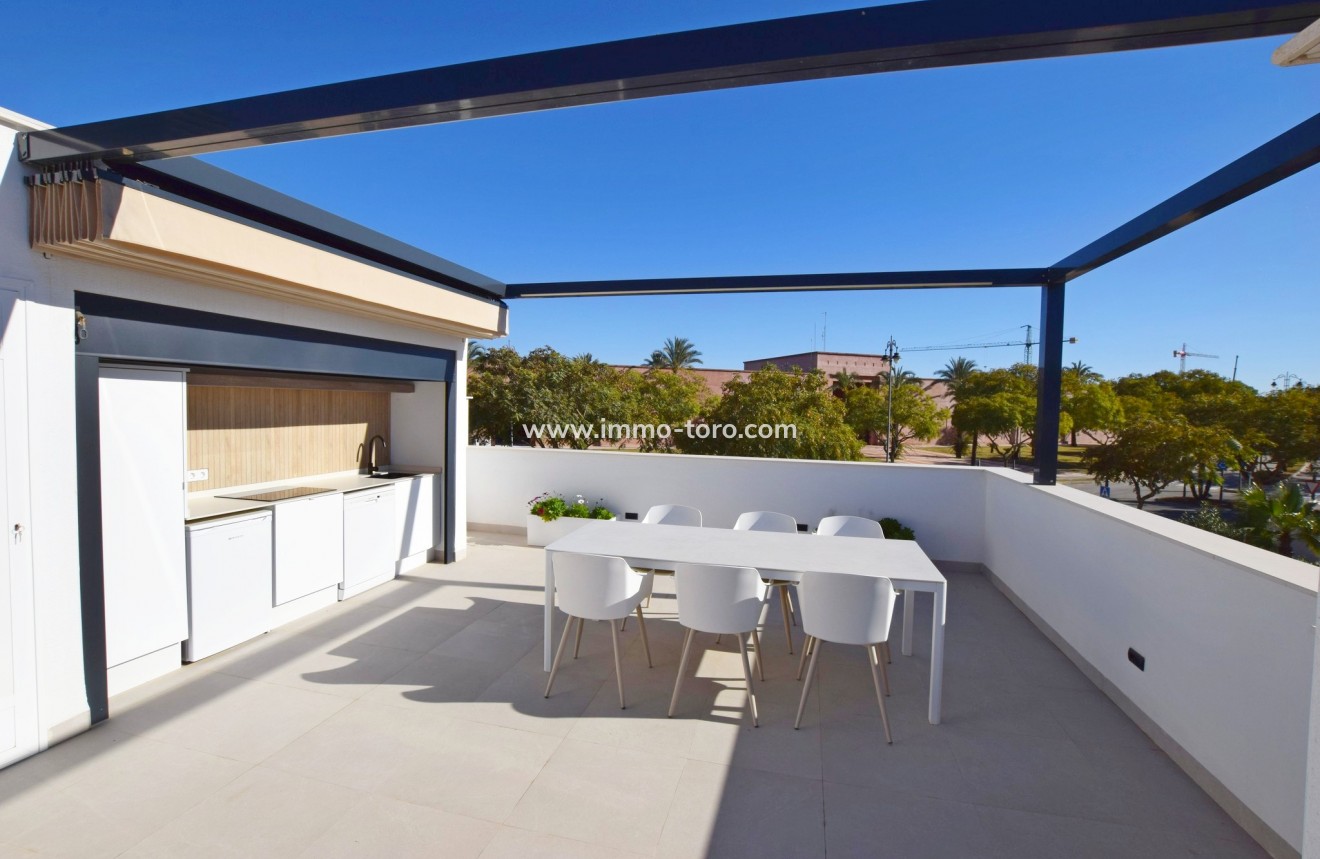 Nieuwbouw - Villa - Los Guardianes