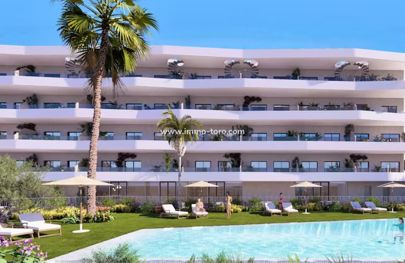 Nouvelle construction - Appartement - La Nucia