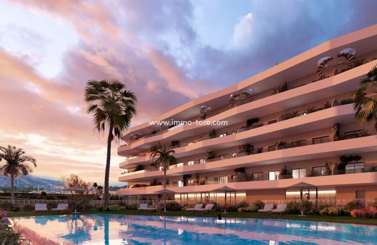 Nouvelle construction - Appartement - La Nucia