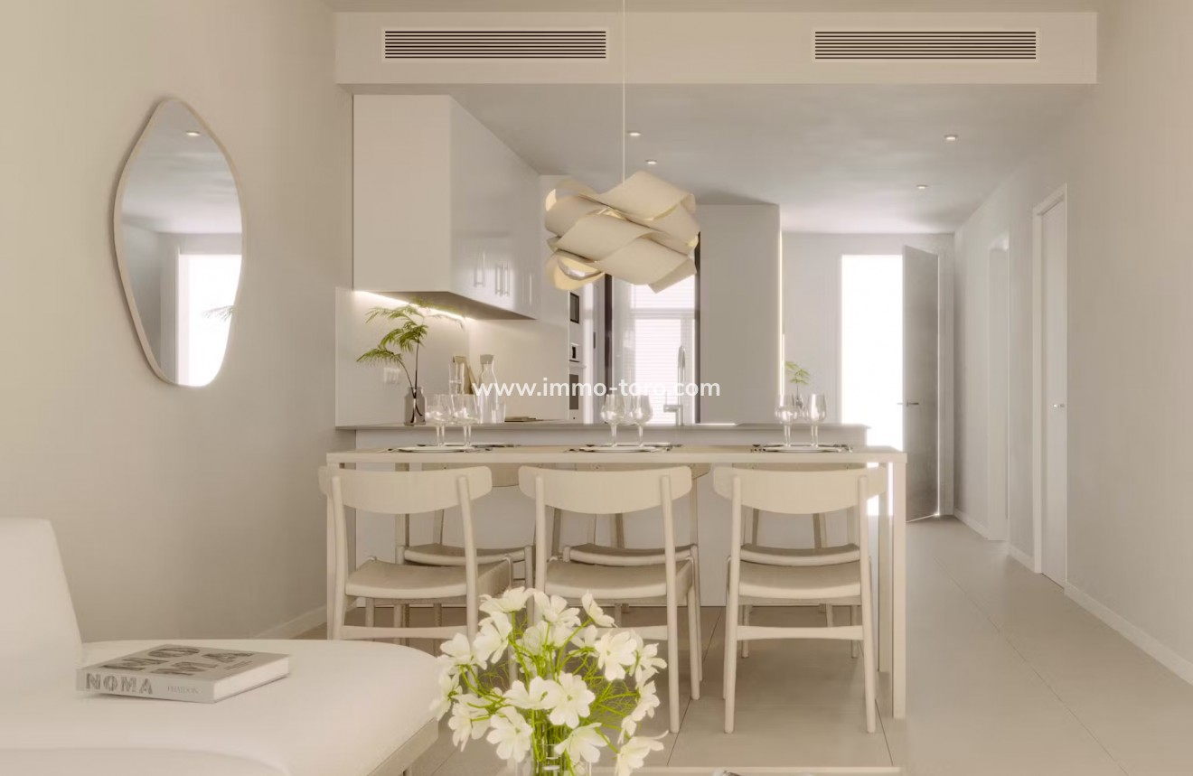 Nouvelle construction - Appartement - La Nucia