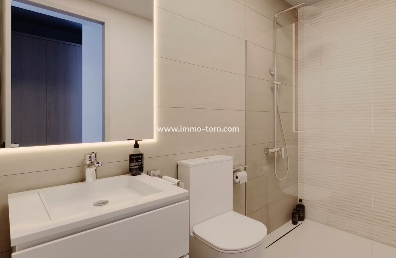 Nouvelle construction - Appartement - La Nucia