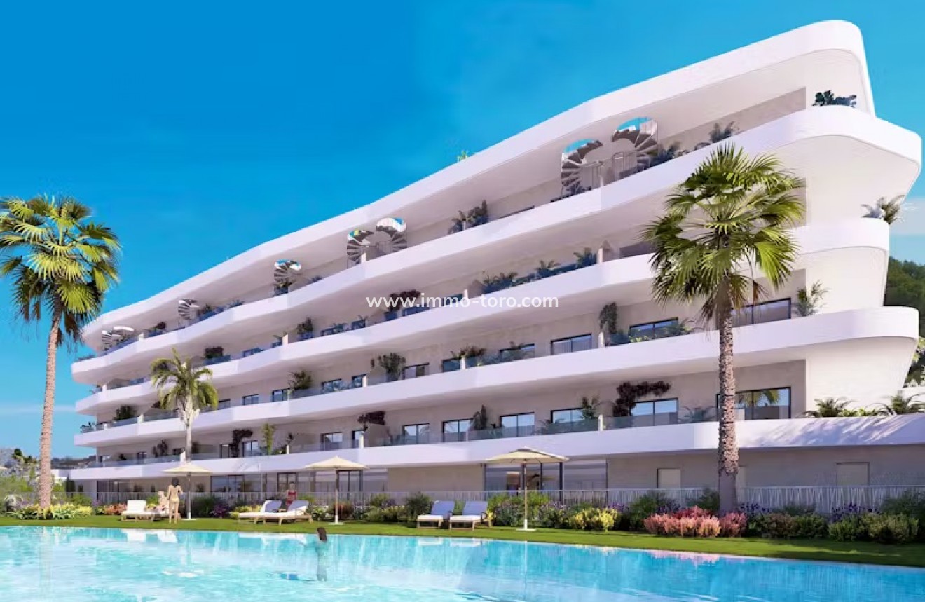 Nouvelle construction - Appartement - La Nucia