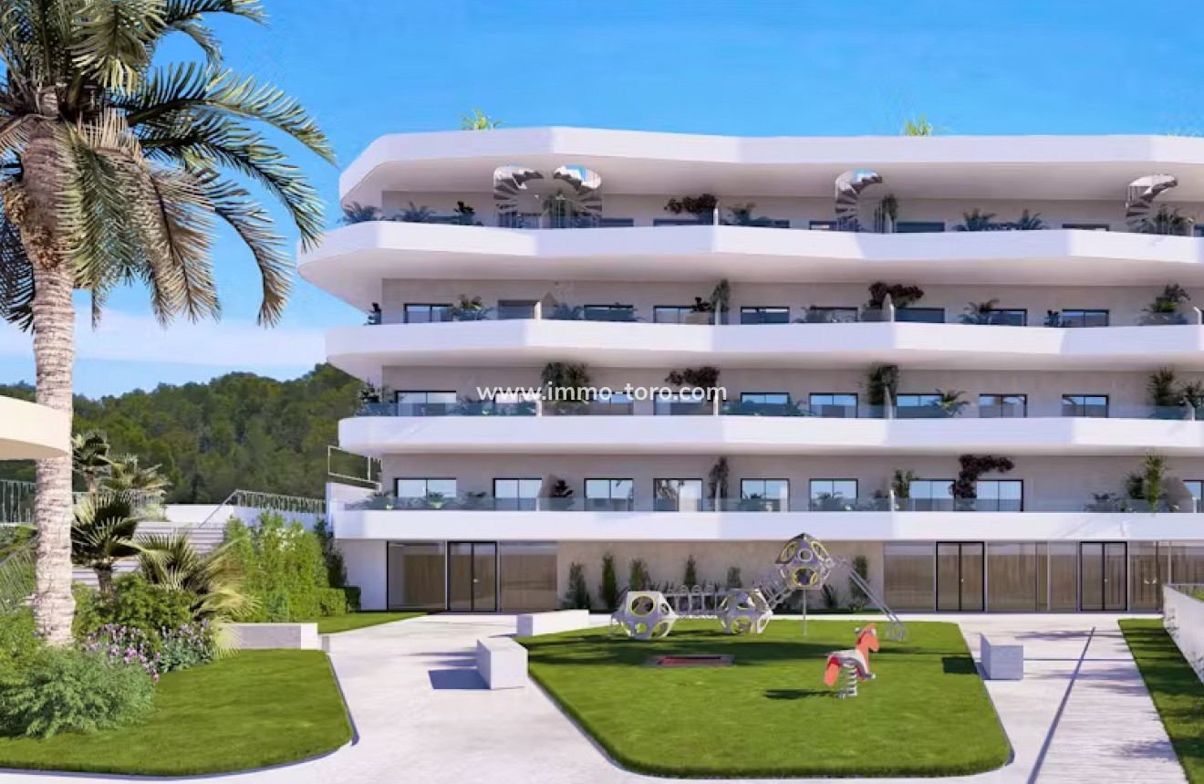 Nouvelle construction - Appartement - La Nucia