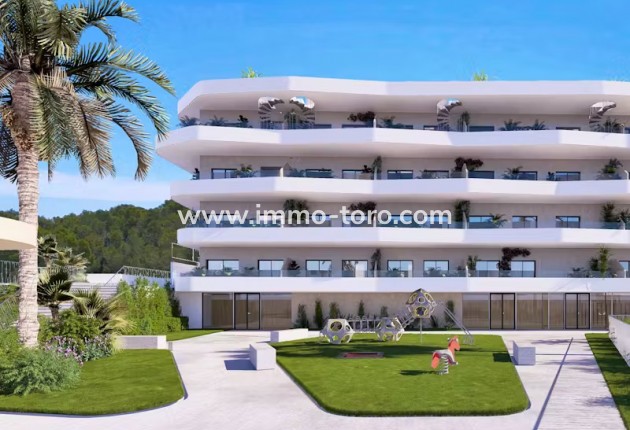 Nouvelle construction - Appartement - La Nucia