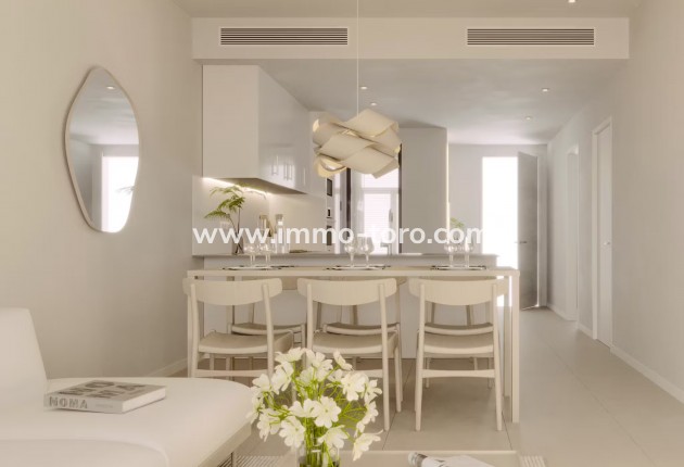 Nouvelle construction - Appartement - La Nucia