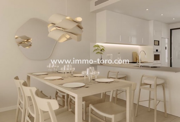 Nouvelle construction - Appartement - La Nucia