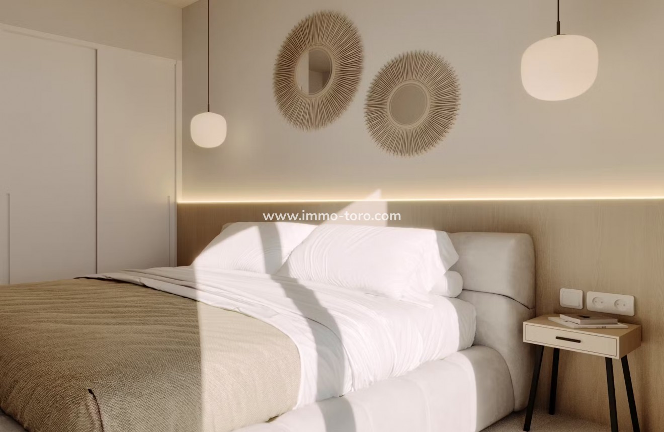 Nouvelle construction - Appartement - La Nucia