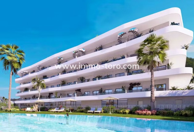 Nouvelle construction - Appartement - La Nucia